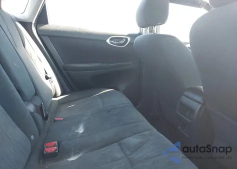 2014 Nissan Sentra Sv from USA, damaged, VIN 3N1AB7AP3EL675065